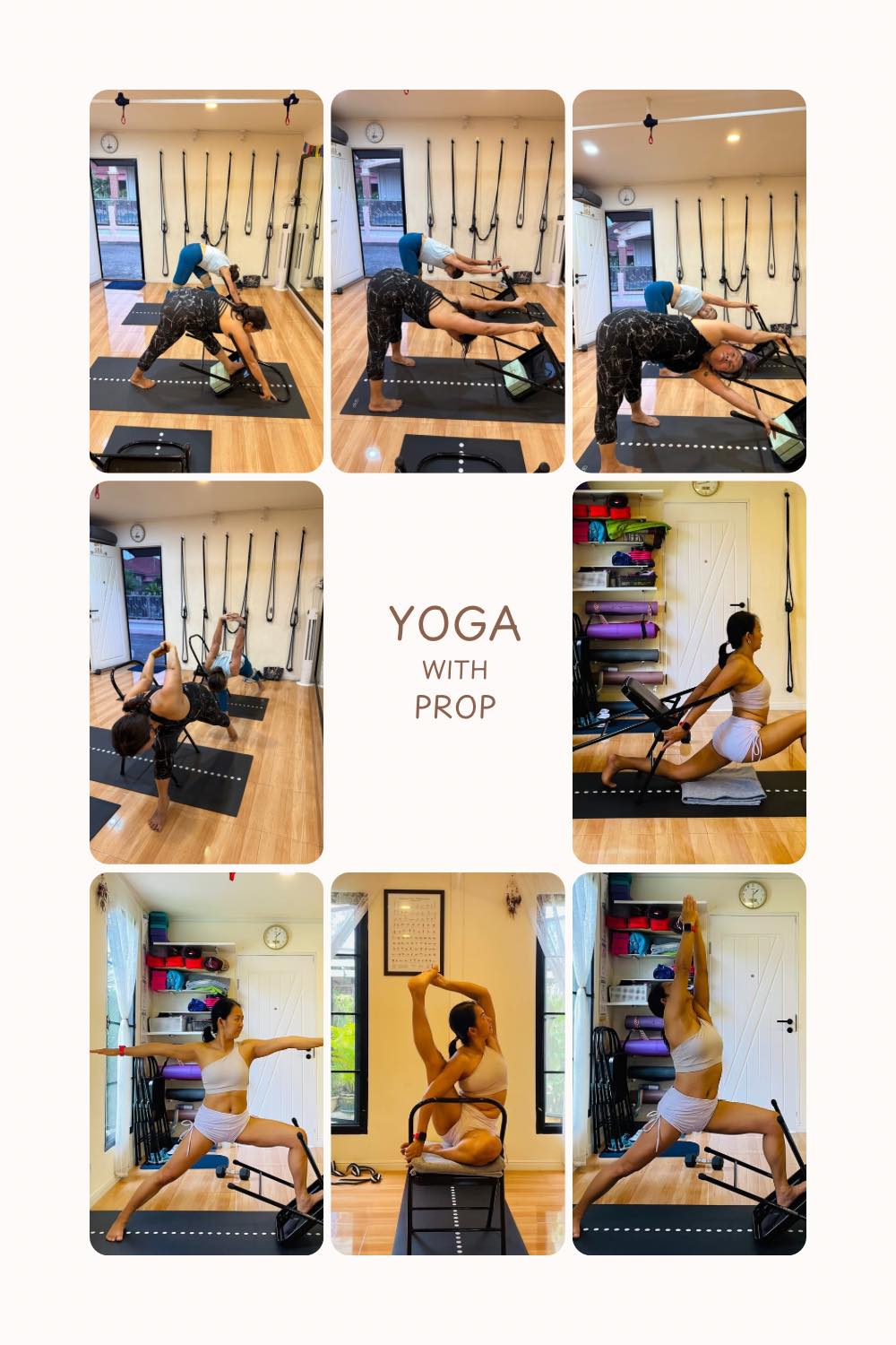 โยคะกับอุปกรณ์